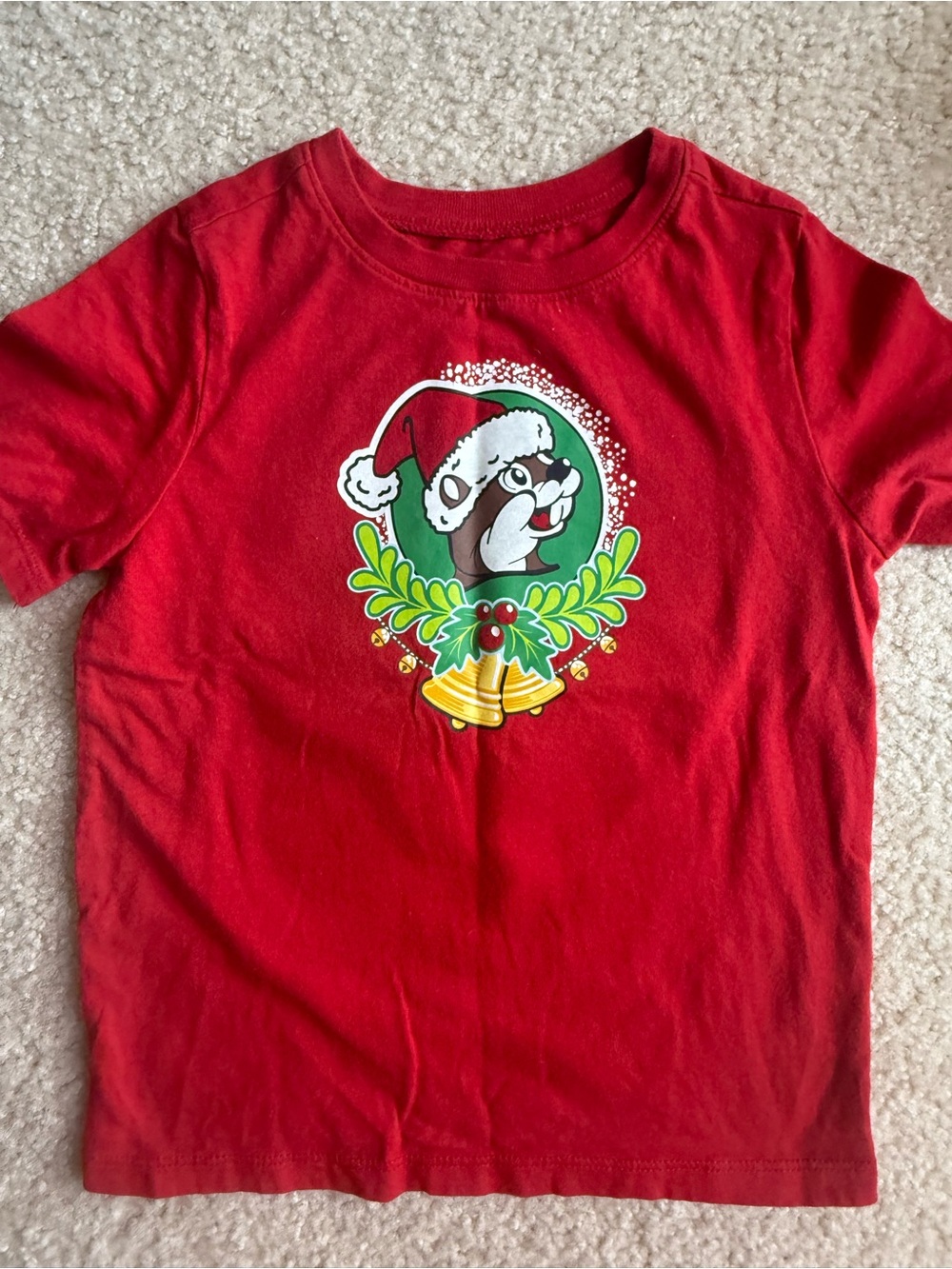 Buc-ee’s Red Holiday 2025 Graphic Tee